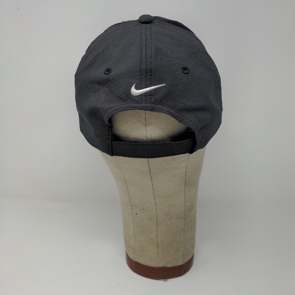 Nike Golf Tiki Bar Strapback Hat Embroidered Logo Spell Out Black OSFM SEE DESC - Picture 13 of 14